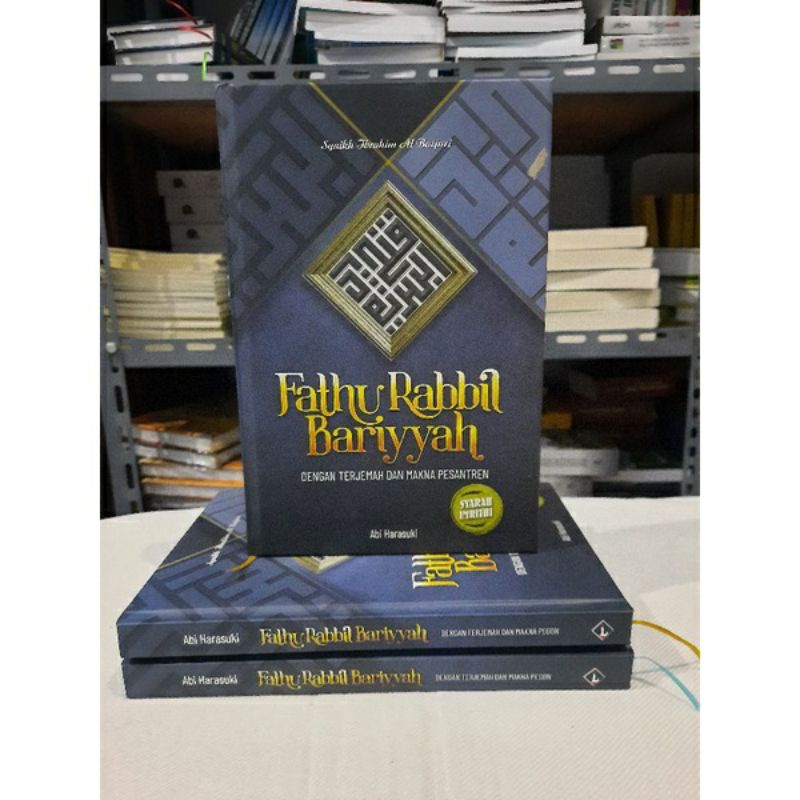 Jual terjemah syarah imriti imrithi makna pesantren fathu robbil ...