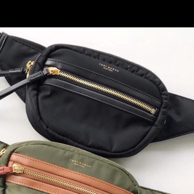 Jual TERMURAH!! READY STOCK !! TORY BURCH PERRY NYLON BELT BAG