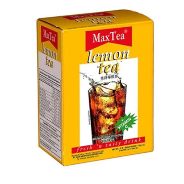 Jual Max Tea isi 5 | Shopee Indonesia