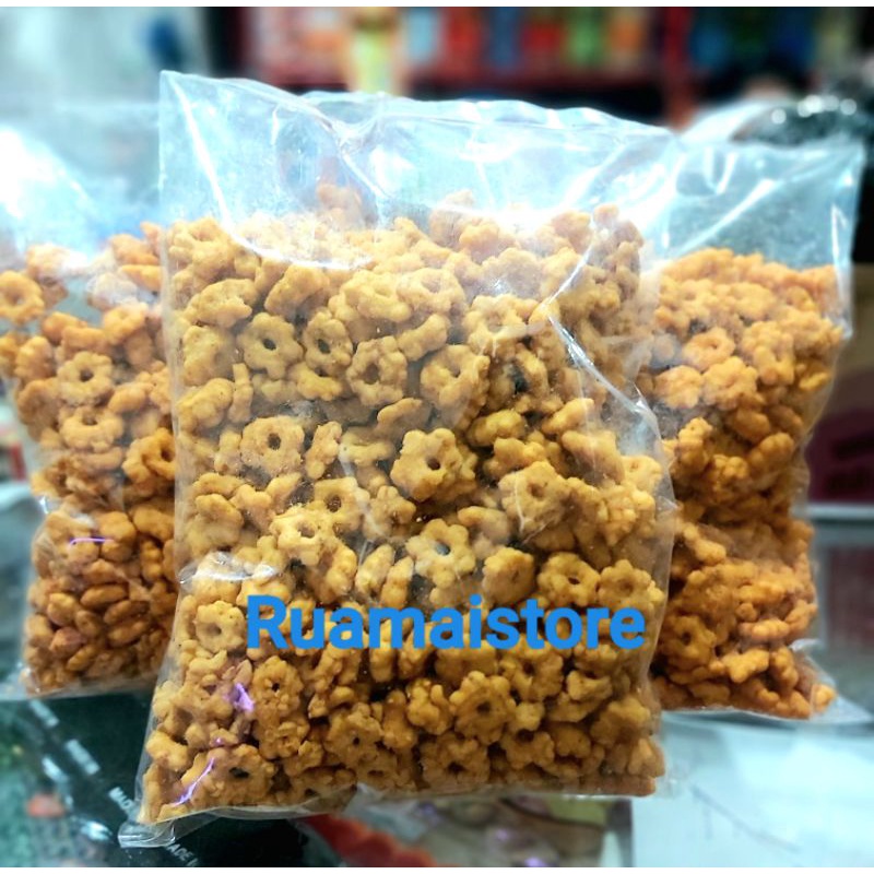 Jual (KILO) Sakura Ribut Asin Warna 250 grams | Shopee Indonesia