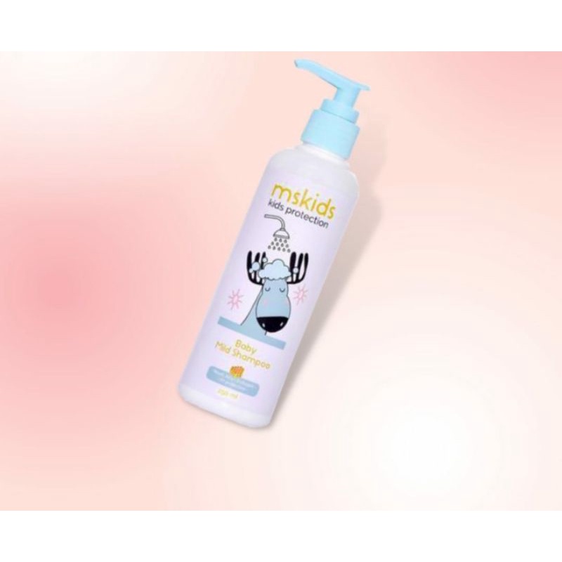 Jual Baby mild shampoo Mskids (original) Shopee Indonesia