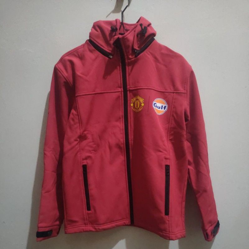 Jual Original Merchandise dari Gulf X Manchester United Jaket 