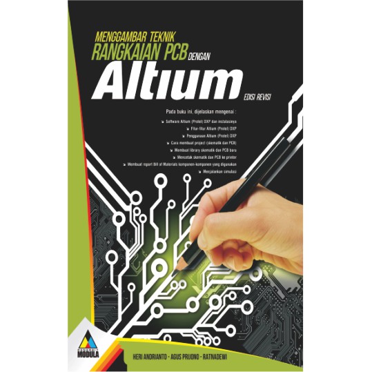 Jual Buku Menggambar Teknik Rangkaian PCB Dengan Altium | Shopee Indonesia