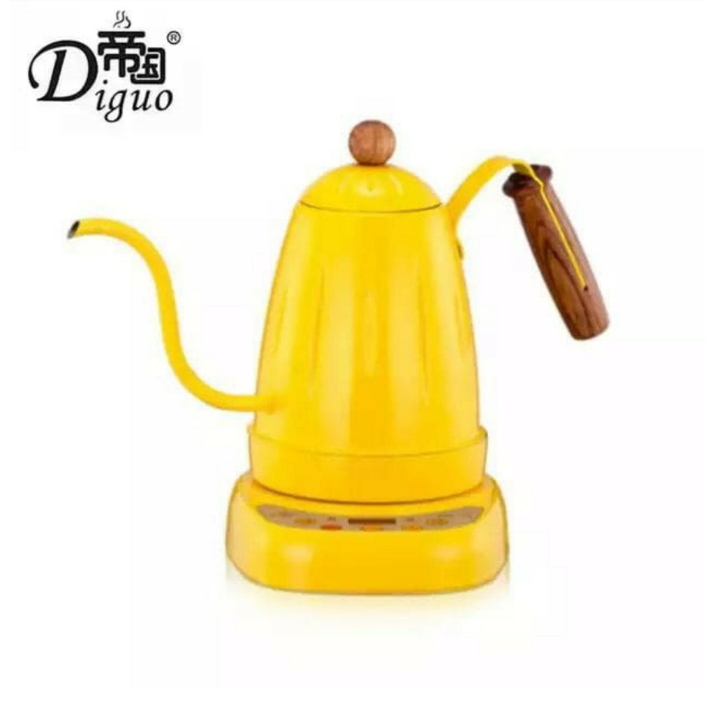 Jual Electric Gooseneck Kettle Variable Temperature Diguo DG1738700ml