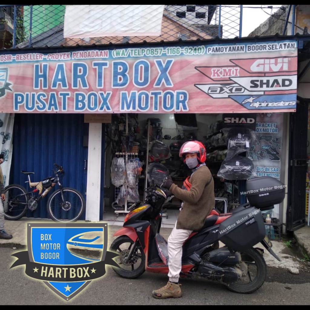 Jual Box Samping SideBox Shad SH23 SH 23 side box Vario Beat Spin Blade ...