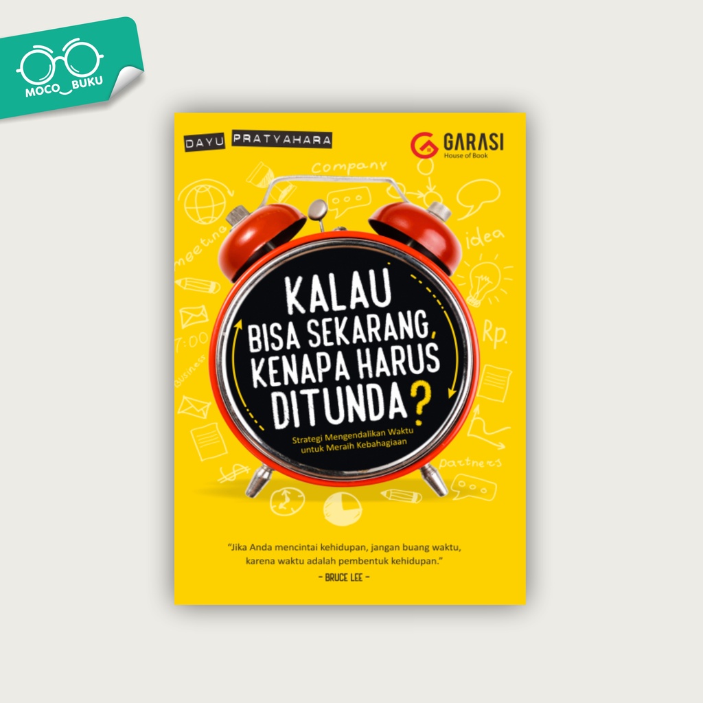 Jual BUKU KALAU BISA SEKARANG, KENAPA HARUS DITUNDA? | Shopee Indonesia