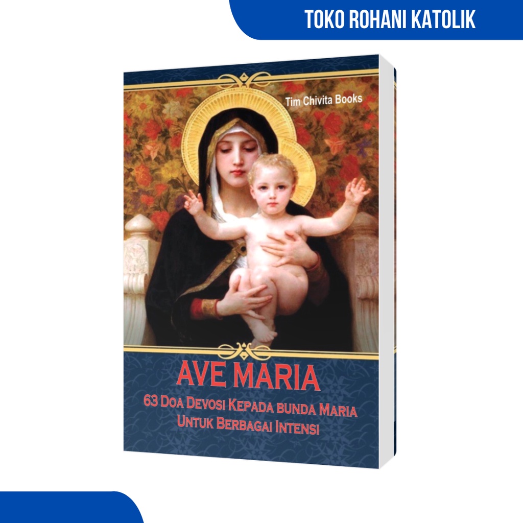 Jual BUKU DOA KATOLIK - AVE MARIA | Shopee Indonesia