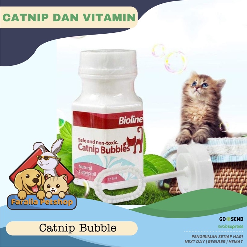 Bubble nip clearance for cats