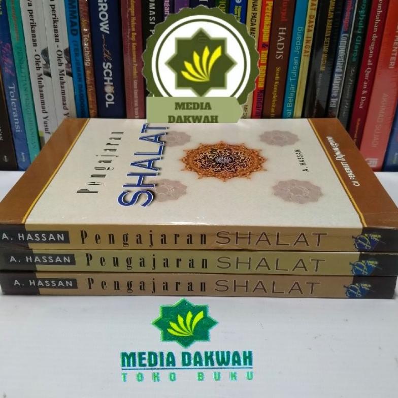 Jual [HHMQ77754] Buku PENGAJARAN SHALAT A.HASSAN Kitab Tuntunan Solat ...