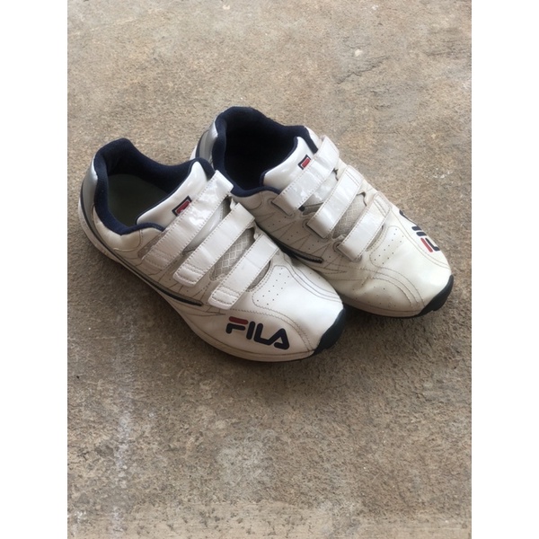 Fila on sale baseball shoes