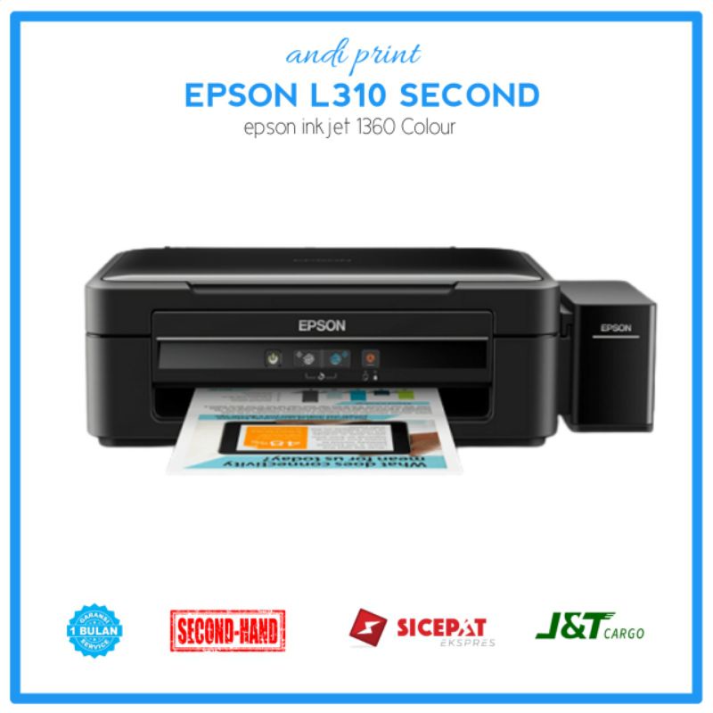Jual Printer Epson L310 colour |Siap pakai | Shopee Indonesia