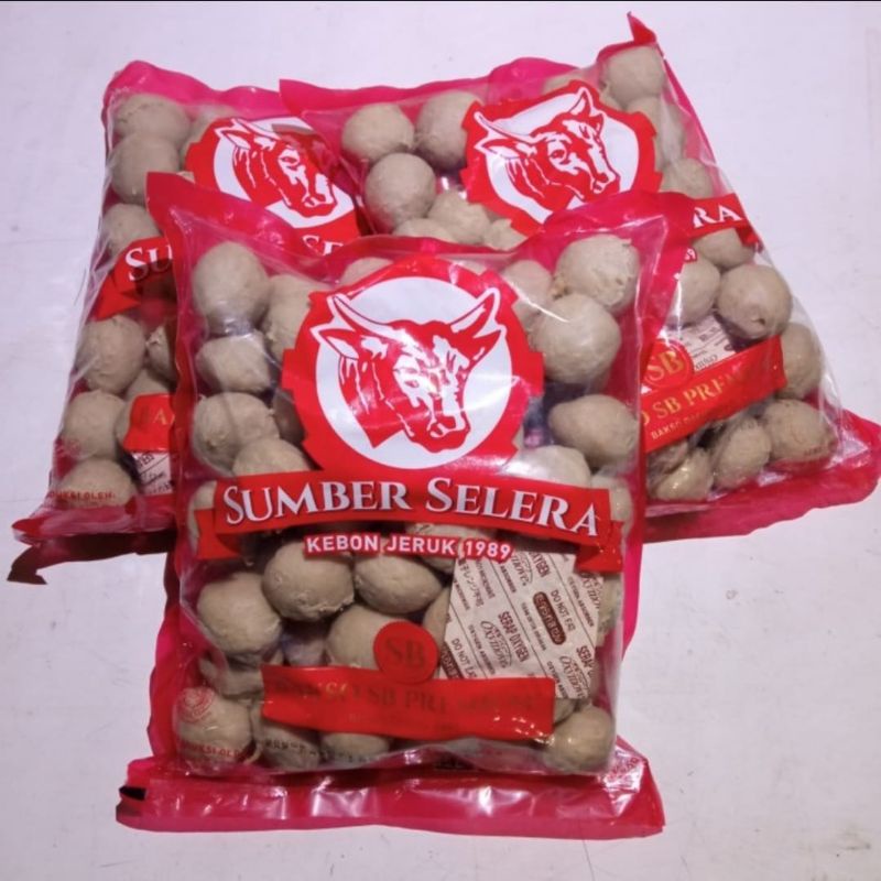 Jual Bakso Sapi Sumber Selera Sb Premium Isi 50 Pcs Shopee Indonesia