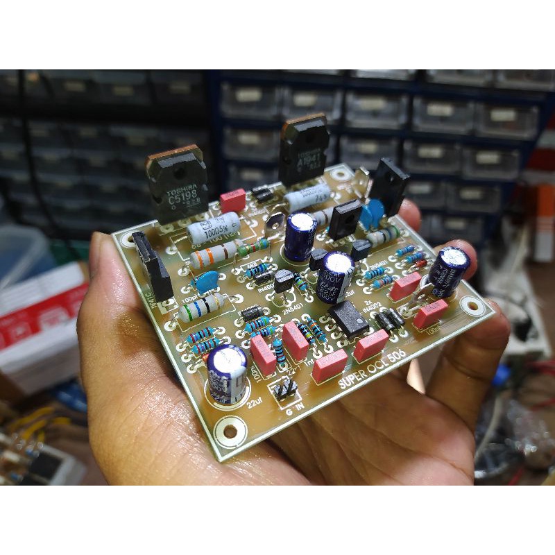 Jual Driver SOCL 506 BALAP KOMPONEN ORIGINAL | Shopee Indonesia