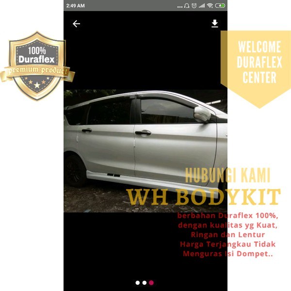 Jual Bodykit All New Ertiga Body Kitt B Bodikit Shopee Indonesia