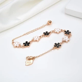 Hyl Jewelry 155B COD Couple Gelang  Perempuan Laki-laki Harian