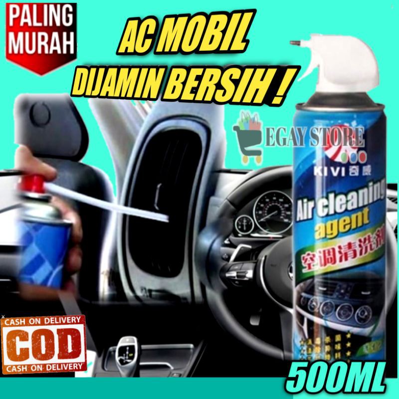 Jual AC CLEANER MOBIL PEMBERSIH AC MOBIL SPRAY SEMPROT ZERONE FOAM ...
