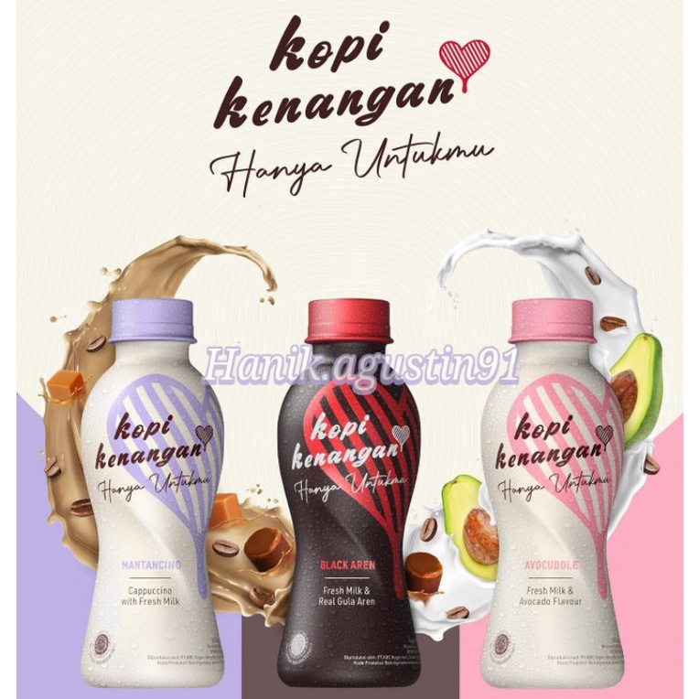 Jual Kopi Kenangan Instan Minuman Kopi Kenangan Kopi Kenangan Botol ...