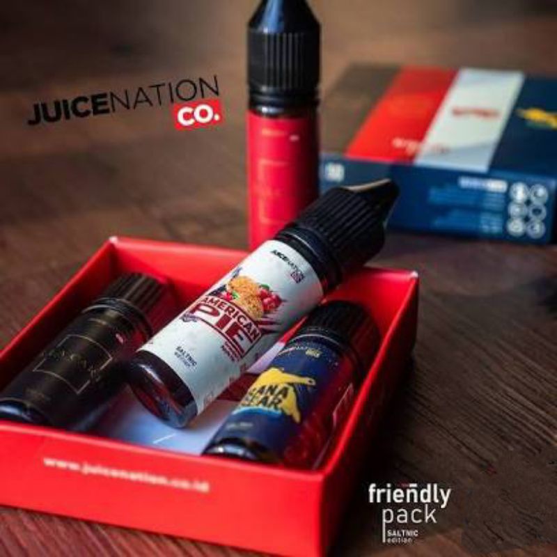 Jual LIQUID FRIENDLY PACK CREAMY 15ML ALA CARTE BANABEAR AMERICAN PIE