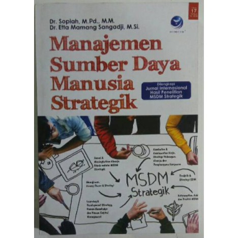 Jual Buku Manajemen Sumber Daya Manusia Strategik | Shopee Indonesia