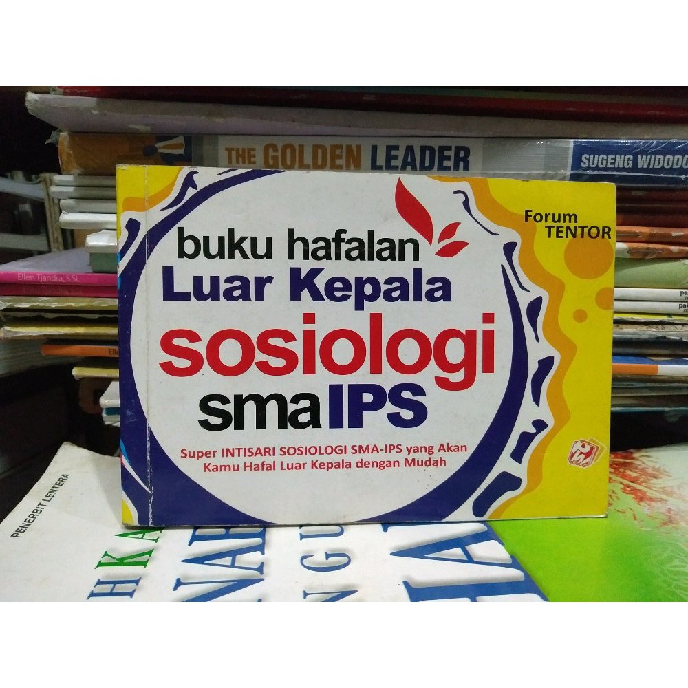 Jual Buku Hafalan Luar Kepala Sosiologi Sma Ips Shopee Indonesia