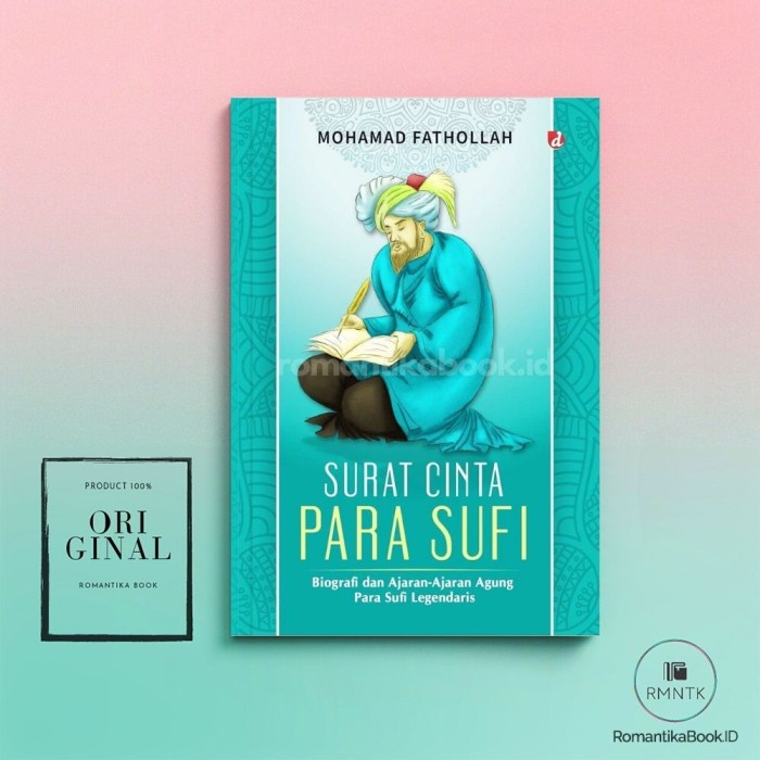 Jual Buku Surat Cinta Para Sufi Biografi Dan Ajaran Ajaran Agung Para Sufi Legendaris 1674