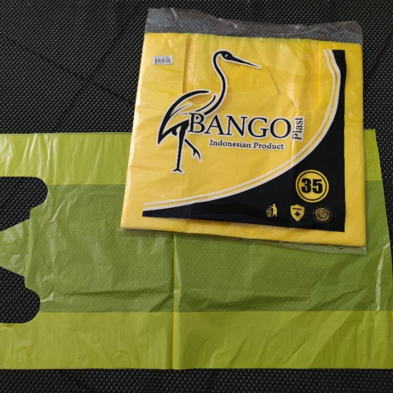 Jual PLASTIK KUNING - KANTONG SAMPAH - KRESEK | Shopee Indonesia