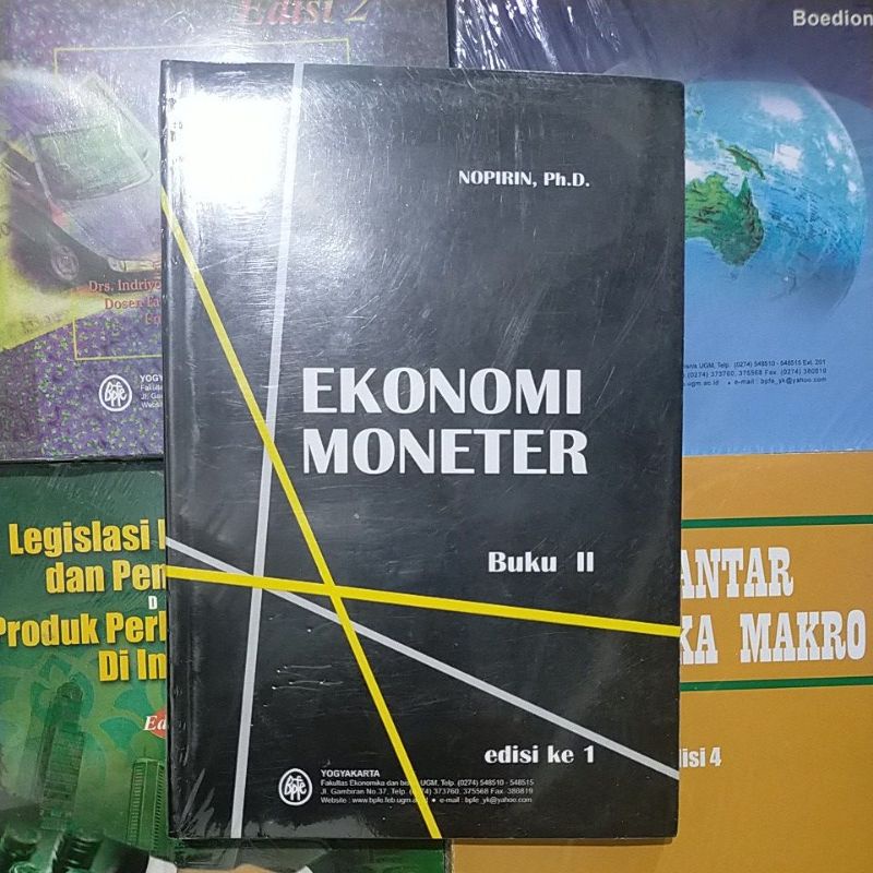 Jual Ekonomi Moneter Buku 2 Nopirin | Shopee Indonesia