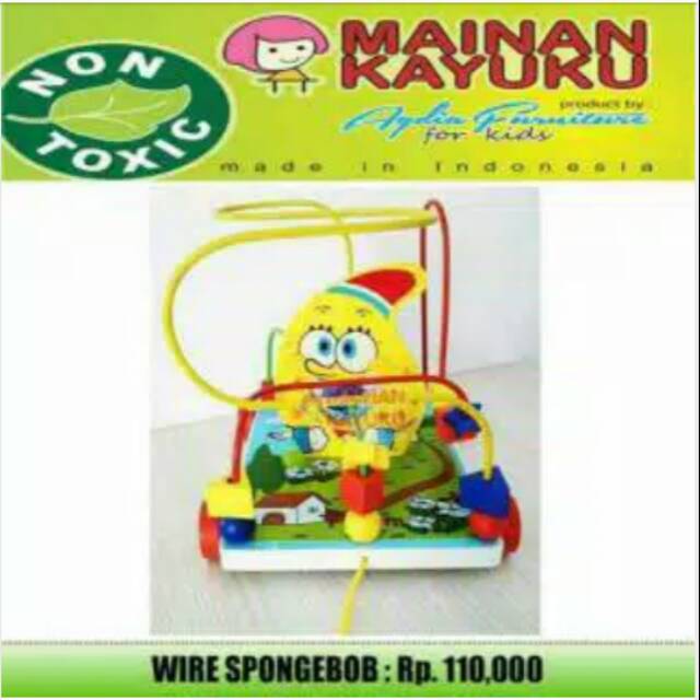 Jual Paket wire singa dan wire spongebob | Shopee Indonesia