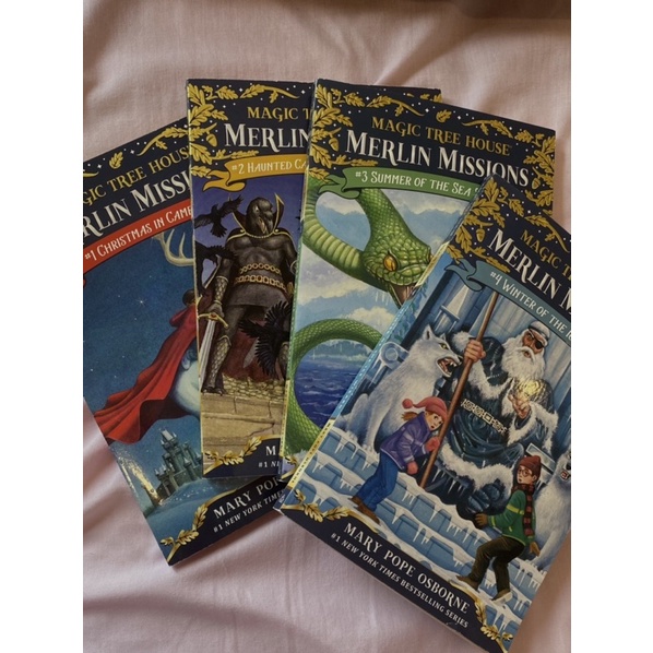 Jual Magic Tree House Books!! Merlin Missons!! | Shopee Indonesia
