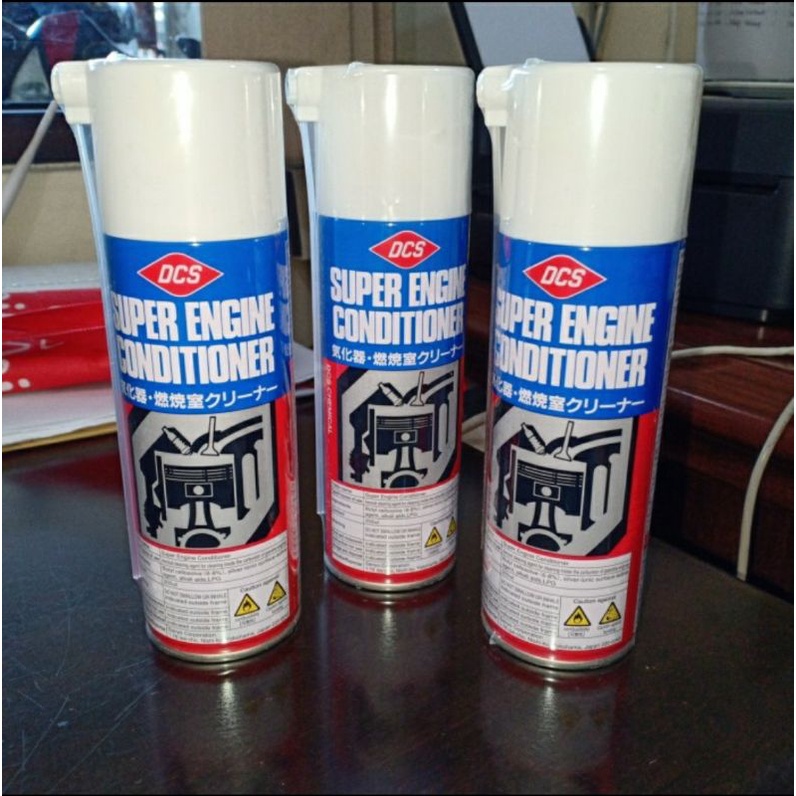 Jual DCS Super Engine Conditioner / Cleaner Injection Foam | Shopee ...