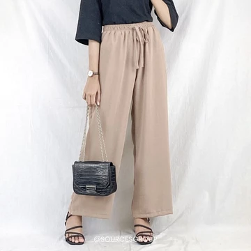 Celana Kulot Uniqlo Panjang Wanita Polos