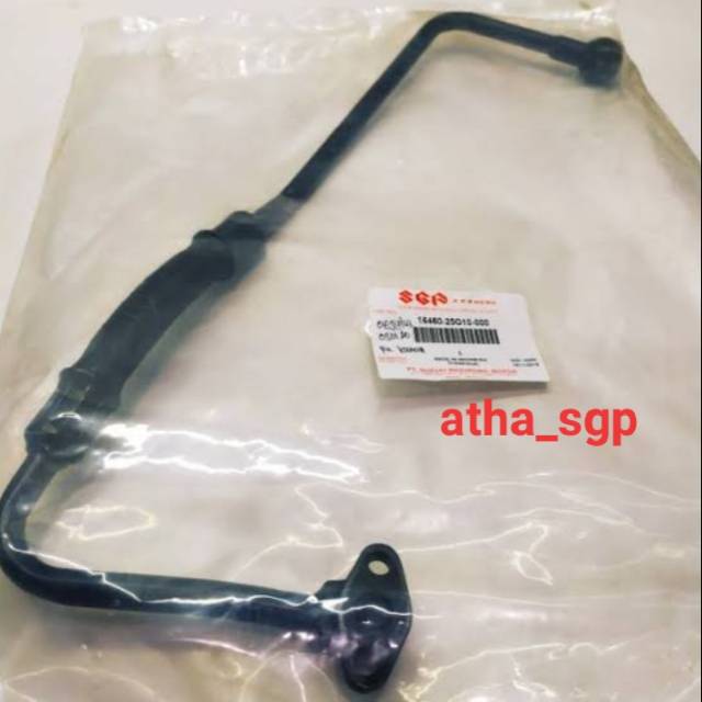 Jual Selang radiator kanan selang oli cooler kanan suzuki satria fu 150 ...