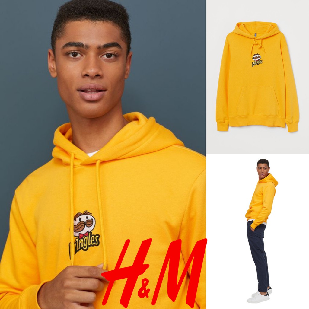 Pringles hot sale hoodie yellow