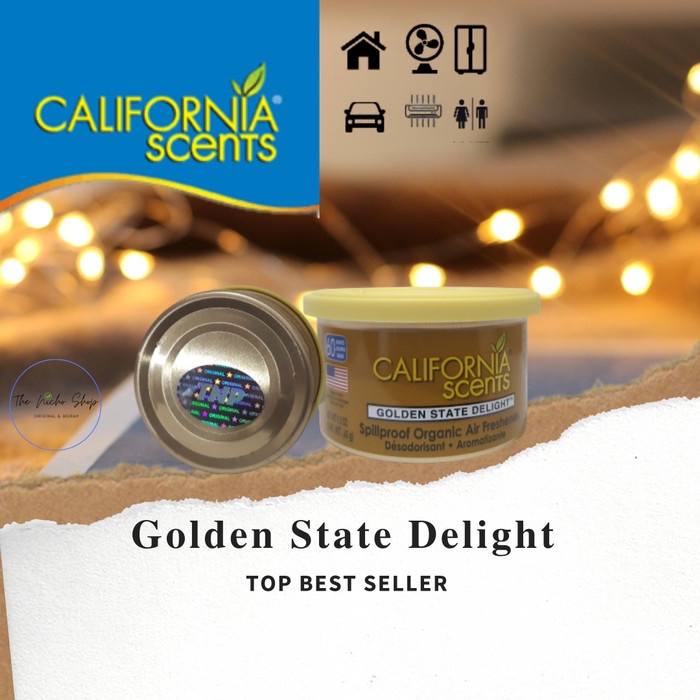 Jual MOBIL-PARFUM- CALIFORNIA SCENTS GOLDEN STATE DELIGHT -PARFUM-MOBIL ...