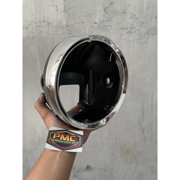 Jual Lampu Depan Tiger Reflektor Headlamp Tirev Tiger Revo Shopee Indonesia