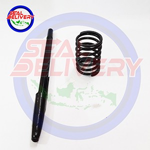 Jual Per Spring Tekan Baja Kawat 2.5 mm OD 26 mm L 40 mm | Shopee Indonesia