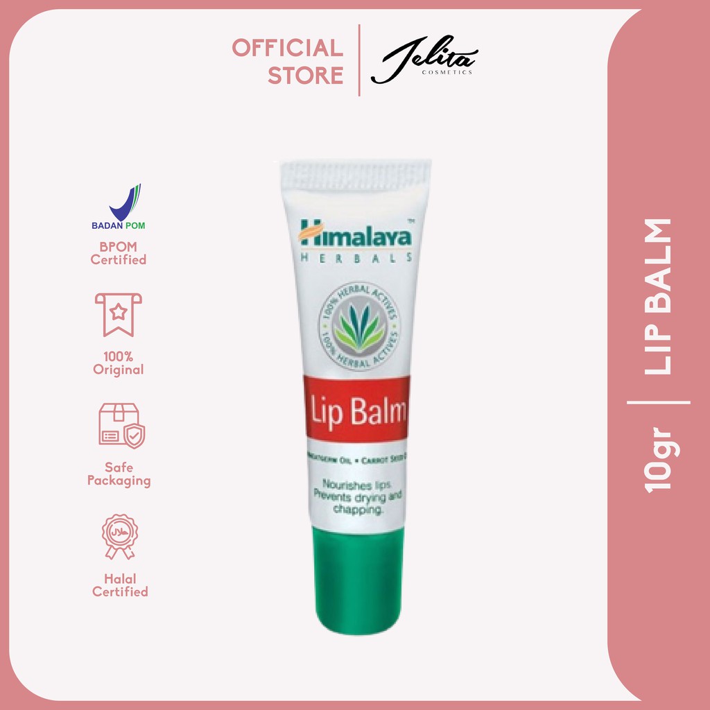 Jual Jelita Cosmetics - Himalaya Lip Balm 10gr | Shopee Indonesia