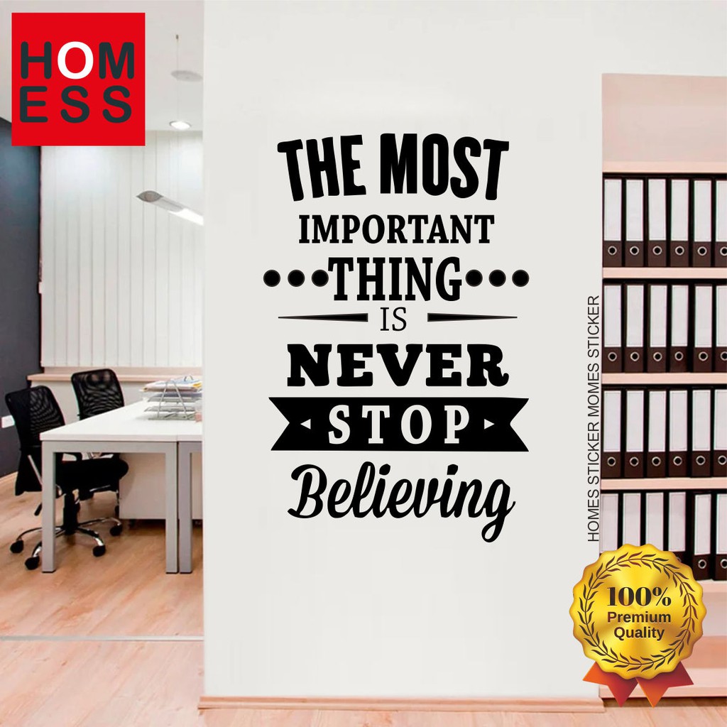 Jual Stiker Dinding Quote Quotes Motivasi Teamwork Ruang Kerja Office