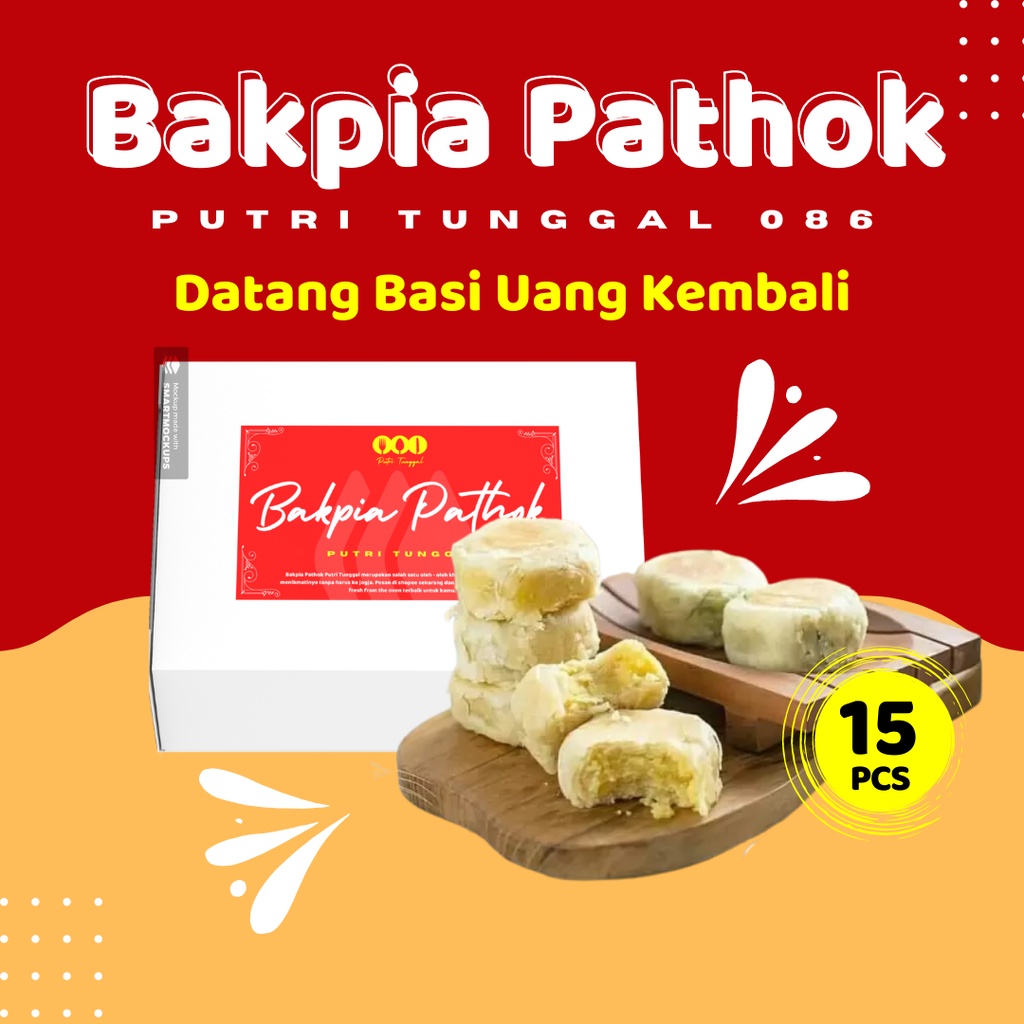 Jual Bakpia Pathok Asli Jogja Kering Dan Basah Bakpia Patok Putri