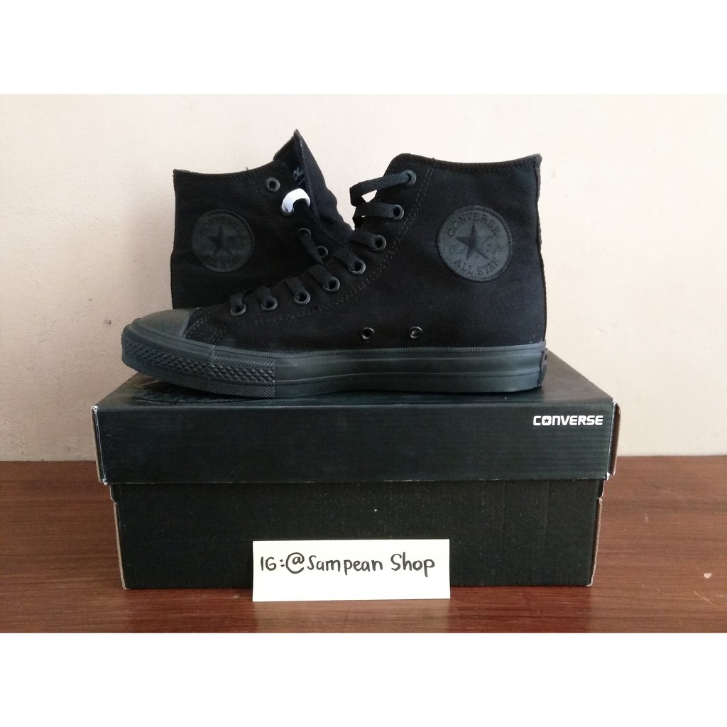 Converse ct 2 full black hotsell