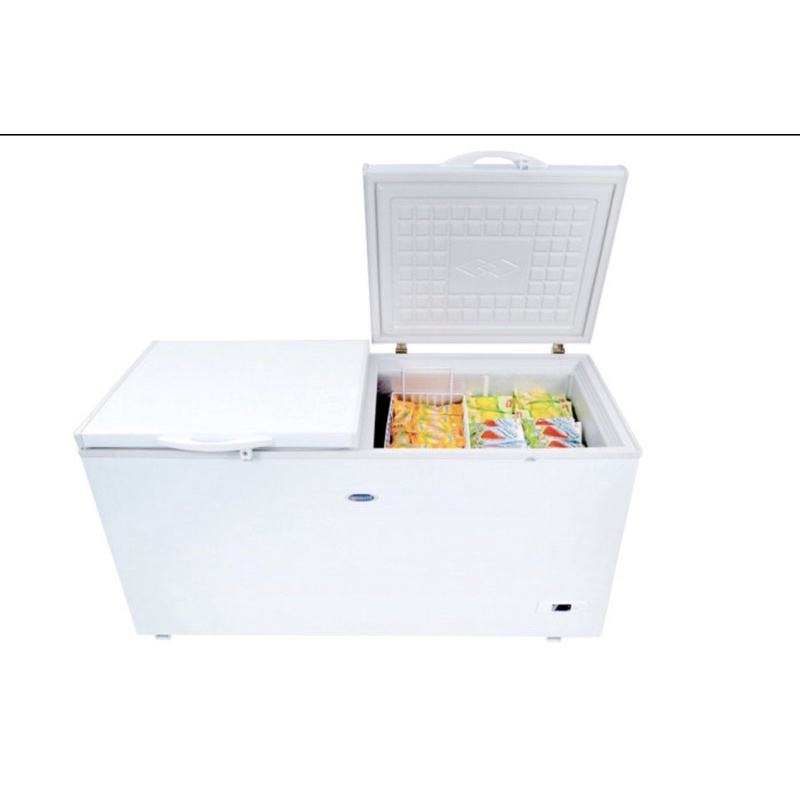 Jual chest freezer / freezer box frigigate 450 liter cf 450 lv | Shopee ...