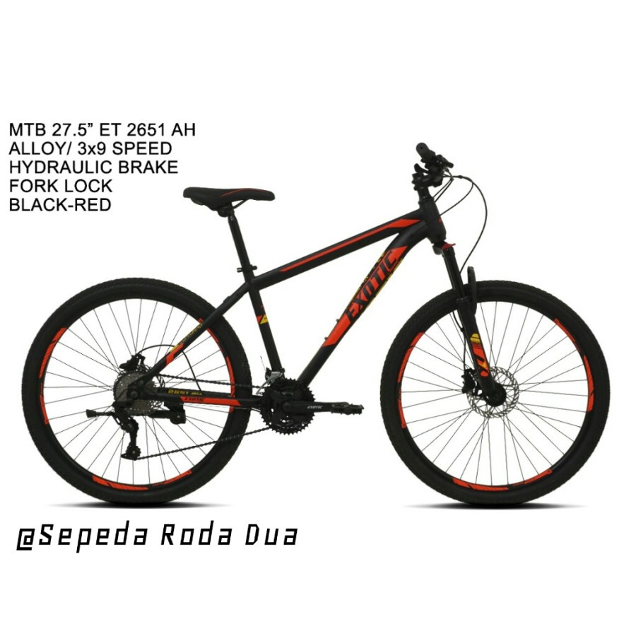 Jual Sepeda Gunung / MTB 27,5