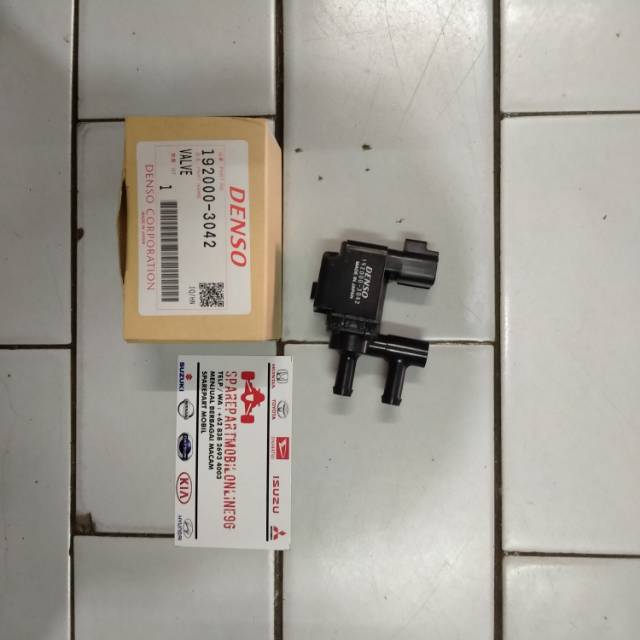 Jual Selenoid Idle Up AC Great All New Corolla Twincam GTI ASLI DENSO