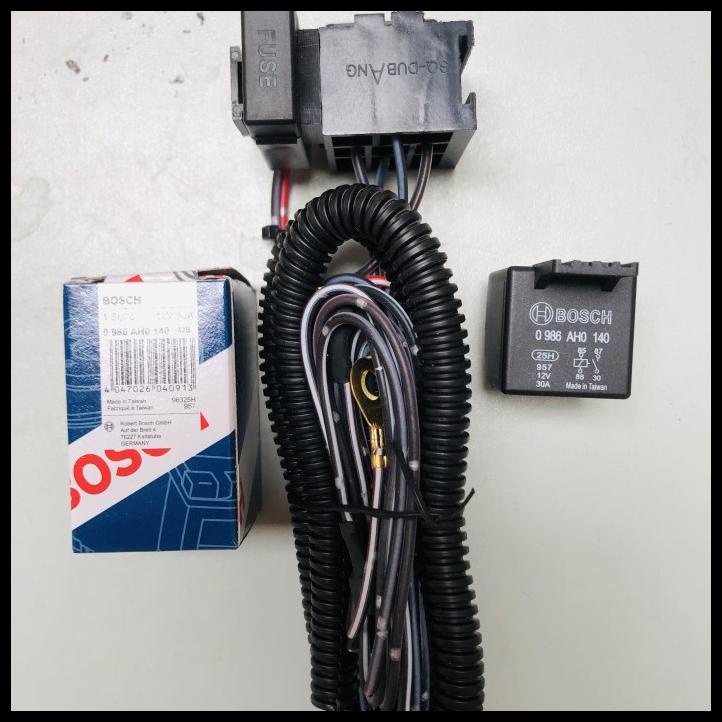 Jual Kabel Klakson+Relay Bosch(Original) Shopee Indonesia
