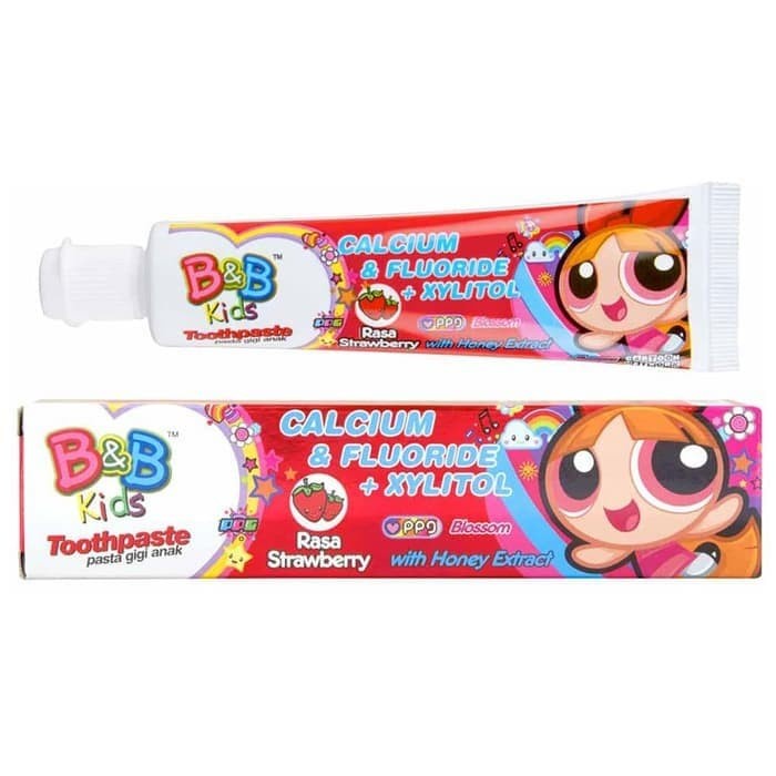 Jual CL B&B Kids Toothpaste All Varian 50g Odol Pasta Gigi Anak ...