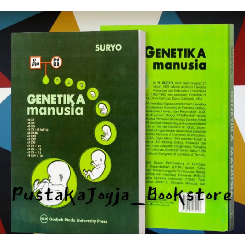 Jual Buku Genetika – Suryo Shopee Indonesia