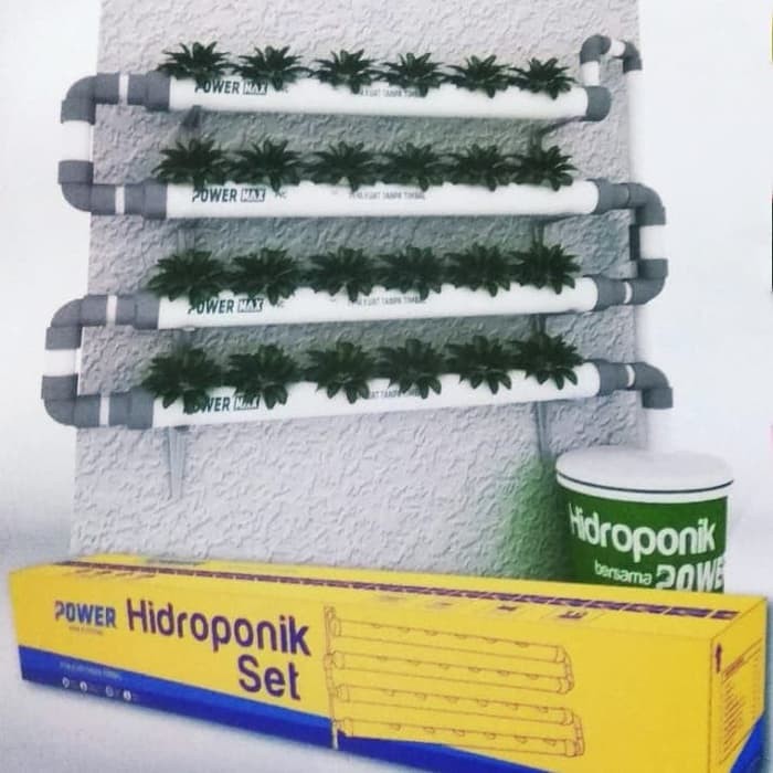 Jual PERKEBUNAN/ KIT HIDROPONIK BAHAN PIPA BEBAS TIMBAL / HIDROPONIK ...
