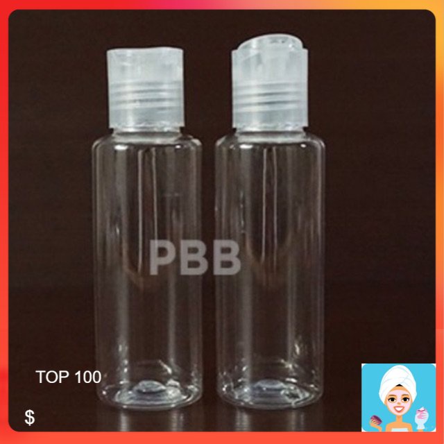 Jual [ML] BOTOL RF 100 ML PRESSTOP DISCTOP BENING - TUTUP NATURAL ...