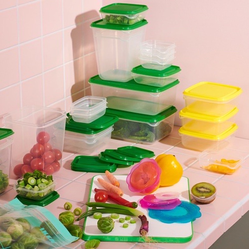 jual-pruta-ikea-toples-17-pcs-kontainer-makanan-bpa-free-tempat-kotak