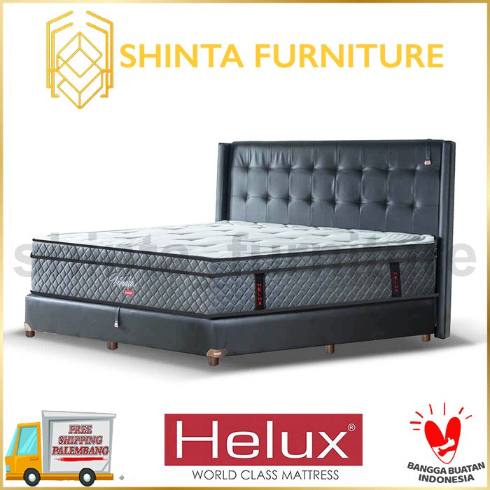 Jual Kasur Springbed Helux Finka/ Kasur Pegas / - 100x200 | Shopee ...